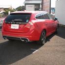  ボルボ V60 T4 Rデザイン　弊社ワンオーナー下取車 （パッションレッド） ステーションワゴンの画像