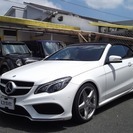  メルセデス・ベンツ Eクラスカブリオレ E250　ベンガルレッ...