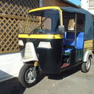  輸入車その他 TRICYCLE 0.2オートリキシャ　/5MT...