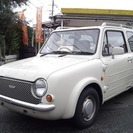  日産 パオ 1.0　車検渡し （ベージュ） ハッチバック
