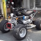  輸入車その他 バギー 50cc　2サイクル・バックギア・水冷 ...