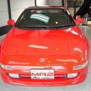  トヨタ MR2 2.0 Gリミテッド Tバールーフ　IV型モデルAT車保証付 （スーパーレッドII） クーペの画像