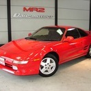  トヨタ MR2 2.0 Gリミテッド　III型モデルAT車保証付 （スーパーレッドII） クーペの画像