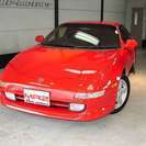  トヨタ MR2 2.0 Gリミテッド　III型モデルAT車保証付 （スーパーレッドII） クーペの画像