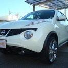  日産 ジューク 1.5 15RX タイプV　1オーナー社外19...