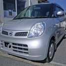  日産 モコ 660 E　スマートキー （シルバーM） ハッチバ...