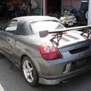  トヨタ MR-S 1.8 Sエディション　 （ガンメタリック） オープンの画像