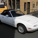  マツダ ロードスター 1.8 スペシャルパッケージ車　 （ホワ...