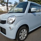  日産 モコ 660 X　 （ライトブルー） ハッチバック　軽自動車