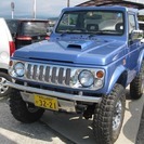  スズキ ジムニー 660 幌 CC 4WD　 （ブルー） クロカン・ＳＵＶ　軽自動車の画像