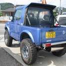 スズキ ジムニー 660 幌 CC 4WD　 （ブルー） クロカン・ＳＵＶ　軽自動車の画像