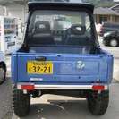  スズキ ジムニー 660 幌 CC 4WD　 （ブルー） クロカン・ＳＵＶ　軽自動車の画像