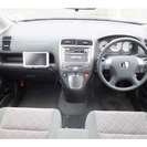  ホンダ ストリーム 1.7 S　6.2万キロ　HID　キーレス （ブルー） ミニバンの画像