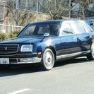  トヨタ センチュリー 5.0　デュアルEMV HID 電動リアカーテン ナビ （ダークブルー） セダンの画像