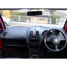  フォルクスワーゲン ルポ 1.4　アルミ　オートマ　盗難防止装置付　保証付 （レッド） ハッチバックの画像