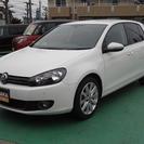  フォルクスワーゲン ゴルフ TSI ハイライン　 （ホワイト）...