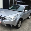  スバル フォレスター 2.0 XS 4WD　地デジワンオーナー...
