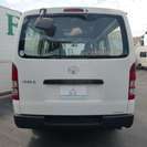  トヨタ ハイエースバン 2.5 DX ロング ディーゼルターボ 4WD　純正HDDナビ （ホワイト） ミニバンの画像