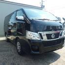  日産 NV350キャラバン 2.0 DX ロングボディ　EXパッケージオーテック （ブラック） ミニバンの画像