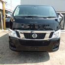 日産 NV350キャラバン 2.0 DX ロングボディ　EXパッケージオーテック （ブラック） ミニバンの画像