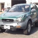  いすゞ ビークロス 3.2 4WD　 （グリーングレーII） ...