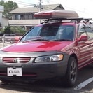  トヨタ カムリグラシアワゴン 2.2　 （ワインレッド） ステ...