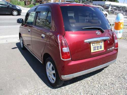 ダイハツ ミラジーノ 660 プレミアムXABS キーレス （ワイン