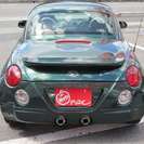  ダイハツ コペン 660 アクティブトップ　HDDナビ　ウッドインテリア （グリーン） オープン　軽自動車の画像