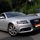  アウディ A4 2.0 TFSI　純正ナビ　バックカメラ　黒レ...