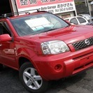  日産 エクストレイル 2.0 X 4WD　 （レッド） クロカ...