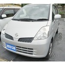  日産 モコ 660 C　社外ナビ　電格ミラー （シルバーメタリ...