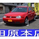  フォルクスワーゲン ゴルフワゴン GLi　ワンオーナー （レッ...