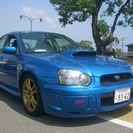 スバル インプレッサSTI 2.0 WRX 4WD　6速ローダ...