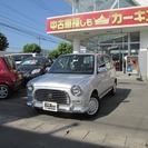  ダイハツ ミラジーノ 660 4WD　 （シルバー） ハッチバ...
