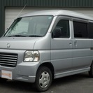  ホンダ バモスホビオ 660 M　両側スライドドア・CD・ （...