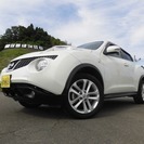  日産 ジューク 1.6 16GT FOUR 4WD　純正HDD...