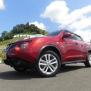  日産 ジューク 1.5 15RX　社外HDDナビ 地デジTV ...