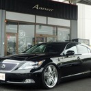  レクサス LS 460L　ロリンザー21AW 純正HDDナビT...
