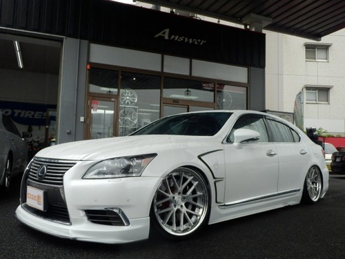レクサス LS 460 Iパッケージ後期仕様 マークレビンソン