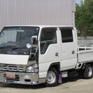  いすゞ エルフ 3.1 ダブルキャブ 低床 ディーゼル　 （ホ...