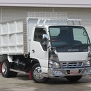  いすゞ エルフ 4.8 ダンプ フラットロー ディーゼル　 （...
