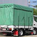  三菱 キャンターガッツ 2.0 全低床 DX　 （ホワイト） トラックの画像