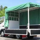  三菱 キャンターガッツ 2.0 全低床 DX　 （ホワイト） トラックの画像