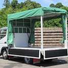  三菱 キャンターガッツ 2.0 全低床 DX　 （ホワイト） トラックの画像