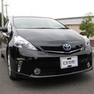  トヨタ プリウスα 1.8 G ツーリングセレクション　サンル...