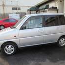  スバル プレオ 660 LS マイルドチャージ　走行28301km 禁煙車 （シルバーメタリック） ハッチバック　軽自動車の画像
