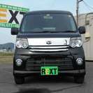  ダイハツ アトレーワゴン 660 カスタムターボRS ブラックエディション　HID （ブラック） ハッチバック　軽自動車の画像
