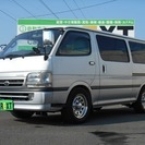  トヨタ ハイエースバン 3.0 スーパーGL ロングボディ デ...