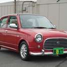  ダイハツ ミラジーノ 660　ピンク全塗装　ローダウン （ピンク） ハッチバック　軽自動車の画像