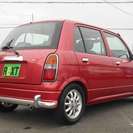  ダイハツ ミラジーノ 660　ピンク全塗装　ローダウン （ピンク） ハッチバック　軽自動車の画像